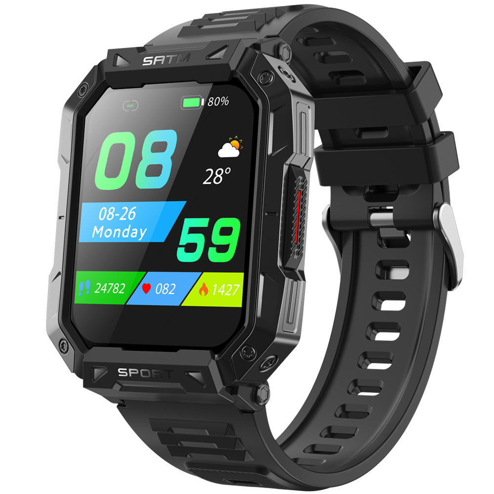 F307 Outdoor Triple-Proof Smart Watch