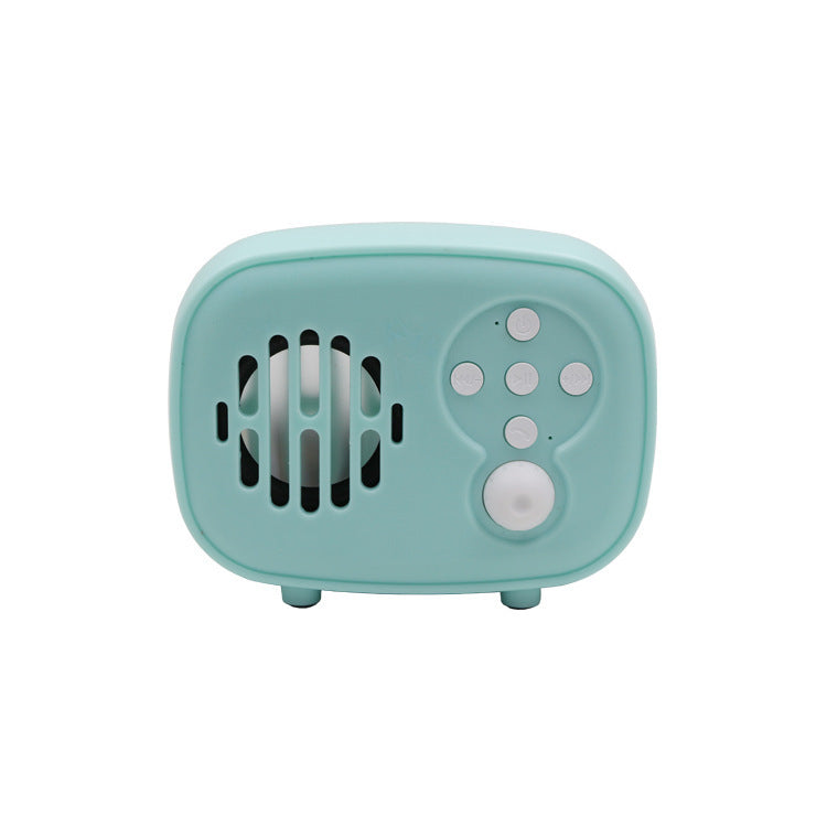 2024 New Retro Bluetooth Speaker Mini Portable Desktop