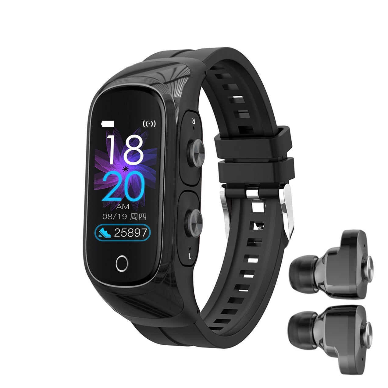 N8 smart watch earphone two-in-one TWS Bluetooth