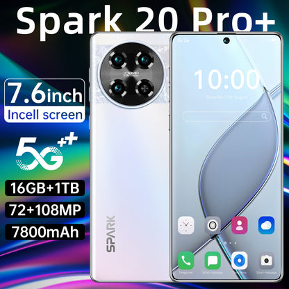 Spark 20 Pro+ 16+1T true 4G network