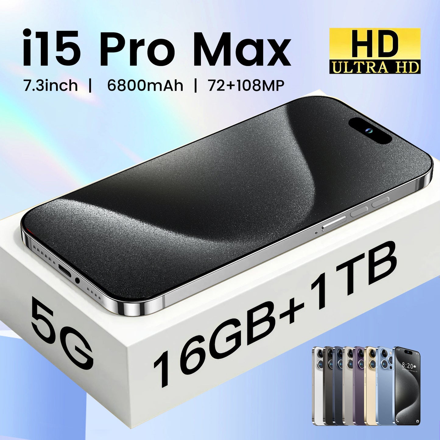 Hot-selling I15Pro Max 6+128