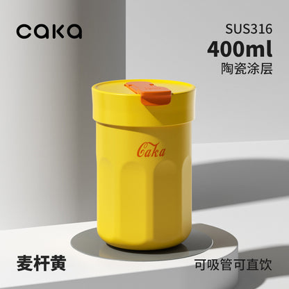 caka tea card one cover dual-purpose