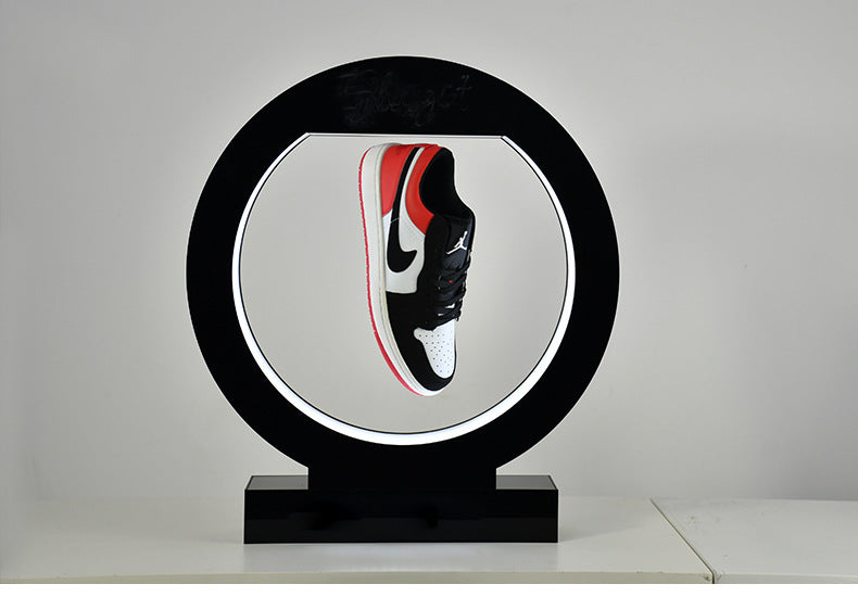 Elevate Your Sneaker Game with Magnetic Levitation