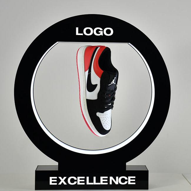 Elevate Your Sneaker Game with Magnetic Levitation