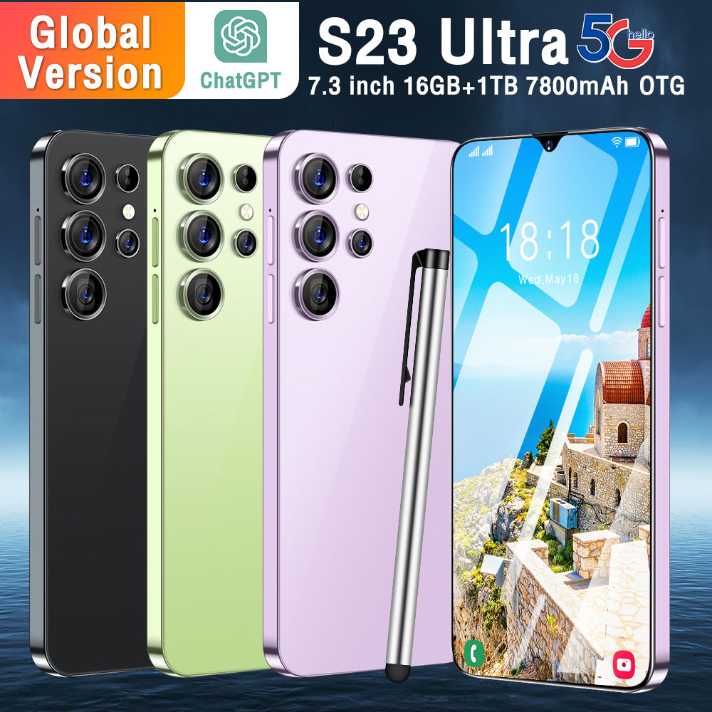 S23 Ultra new 4G Android 16+1T