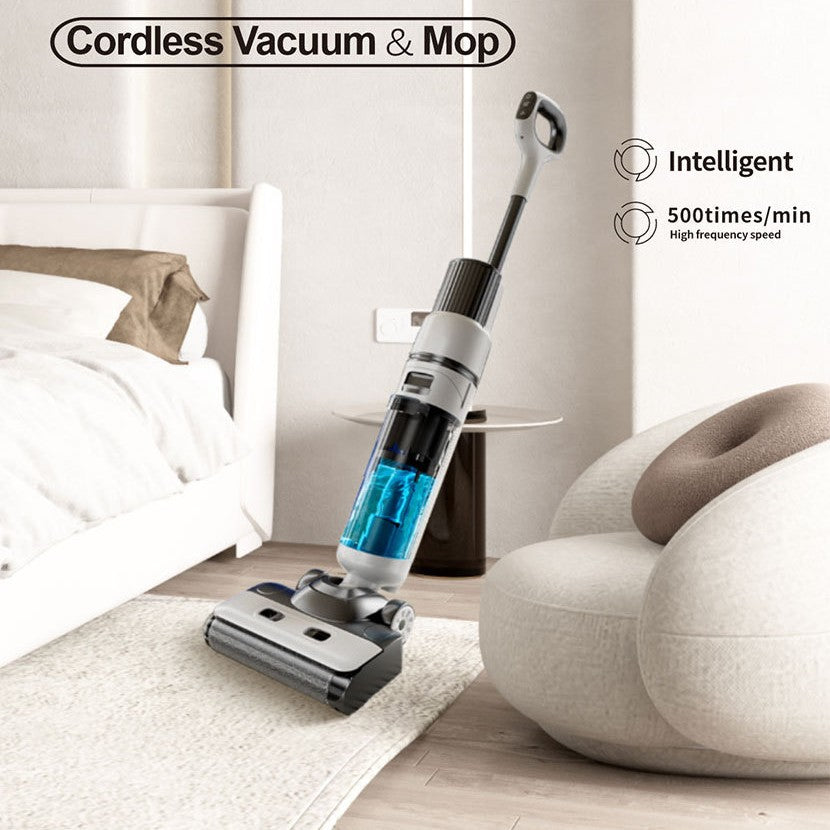 Intelligent sterilization floor scrubber household vacuum cleaner