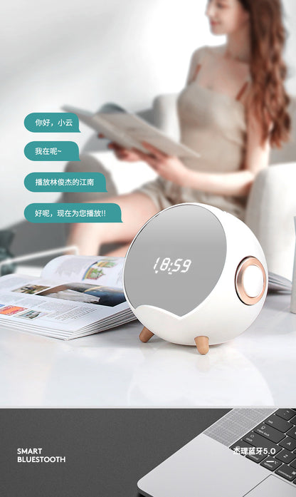 Smart wireless charging Bluetooth speaker