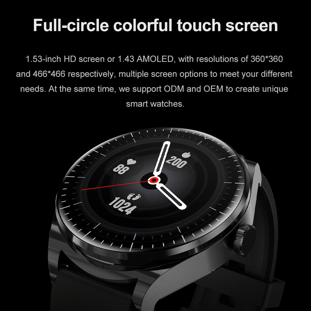 S9 smartwatch Bluetooth headset 2-in-1 NFC