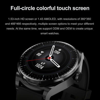 S9 smartwatch Bluetooth headset 2-in-1 NFC