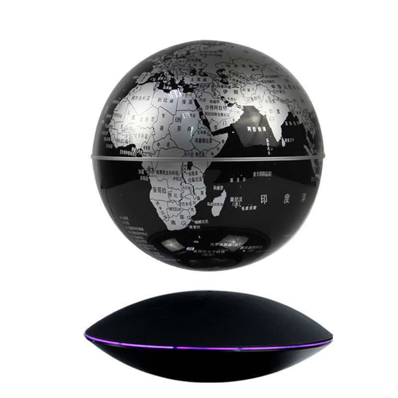 6-Inch Luminous Globe Ornament