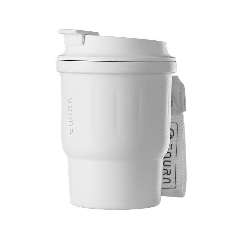 New one-carat coffee cup, direct drinking