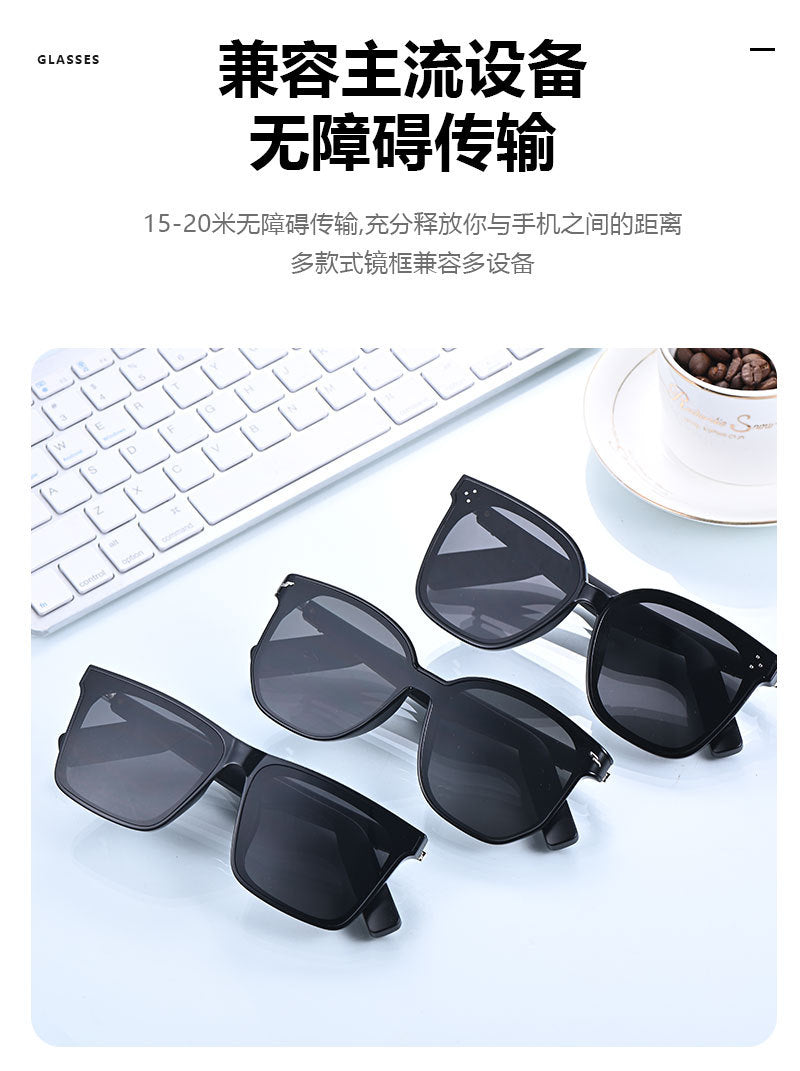 YJ008 Bluetooth glasses for listening to music