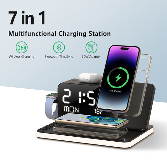 7-in-1 wireless charging station