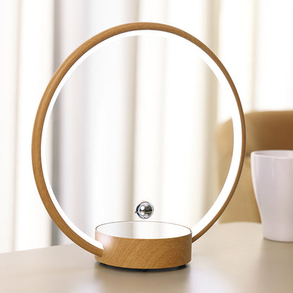 Magnetic Levitation Ring Light