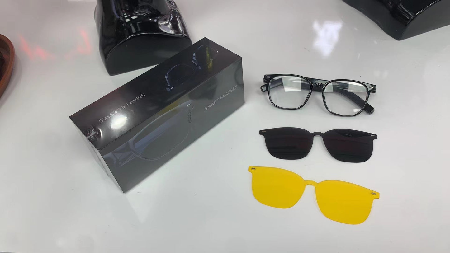 G05-T3 Bluetooth glasses audio listening to music