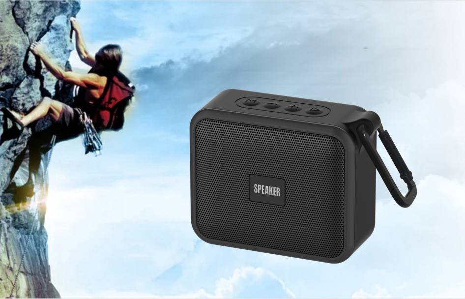 Outdoor waterproof portable Bluetooth speaker