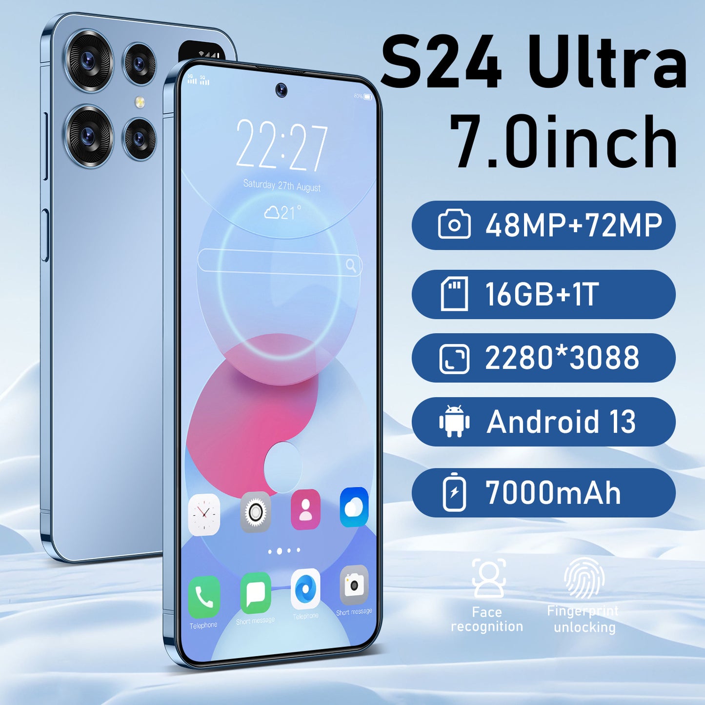 S24ultra new 16+1TG Android smartphone in stock