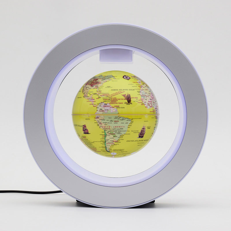 Mesmerizing Magnetic Levitation Globe