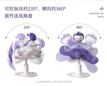 Summer new product duck fan