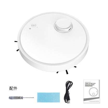 Smart sweeping robot vacuum cleaner