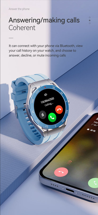 F33 smartwatch Bluetooth headset 2-in-1