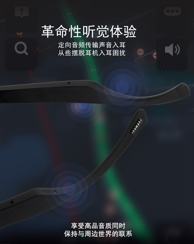 New KY03 smart glasses Bluetooth glasses