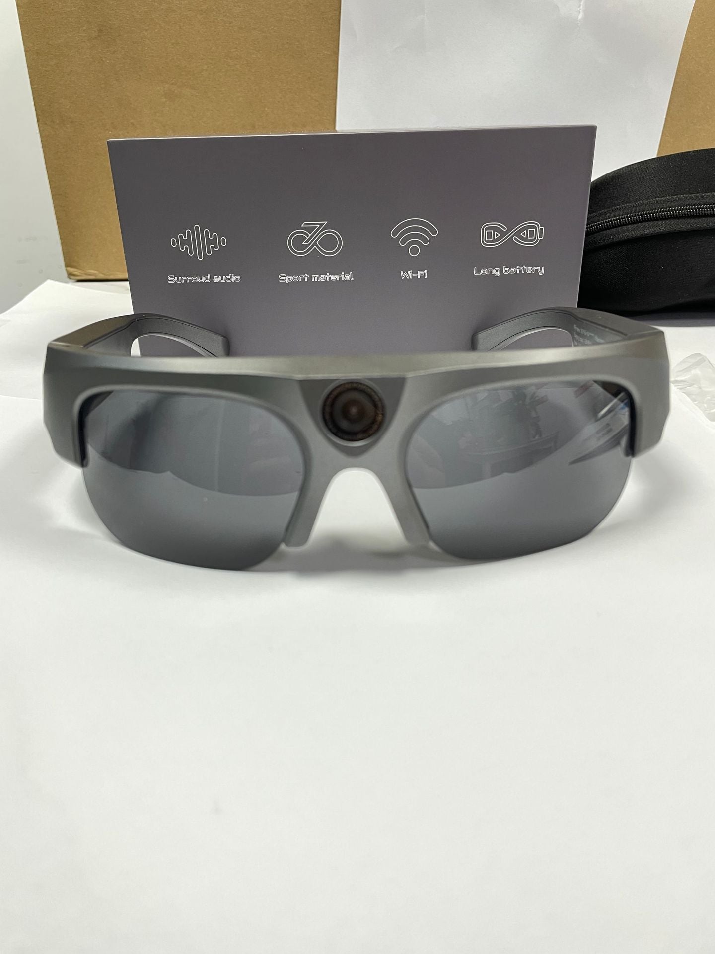 Cross-border smart Bluetooth glasses 2K