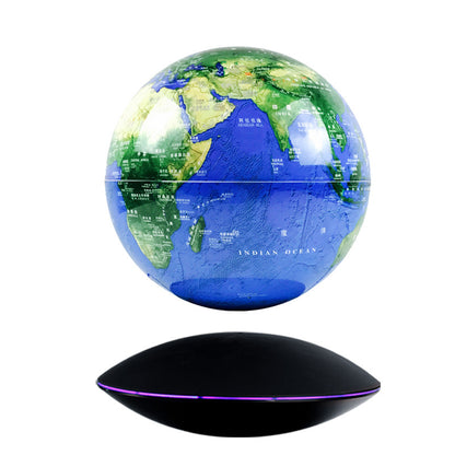 6-Inch Luminous Globe Ornament