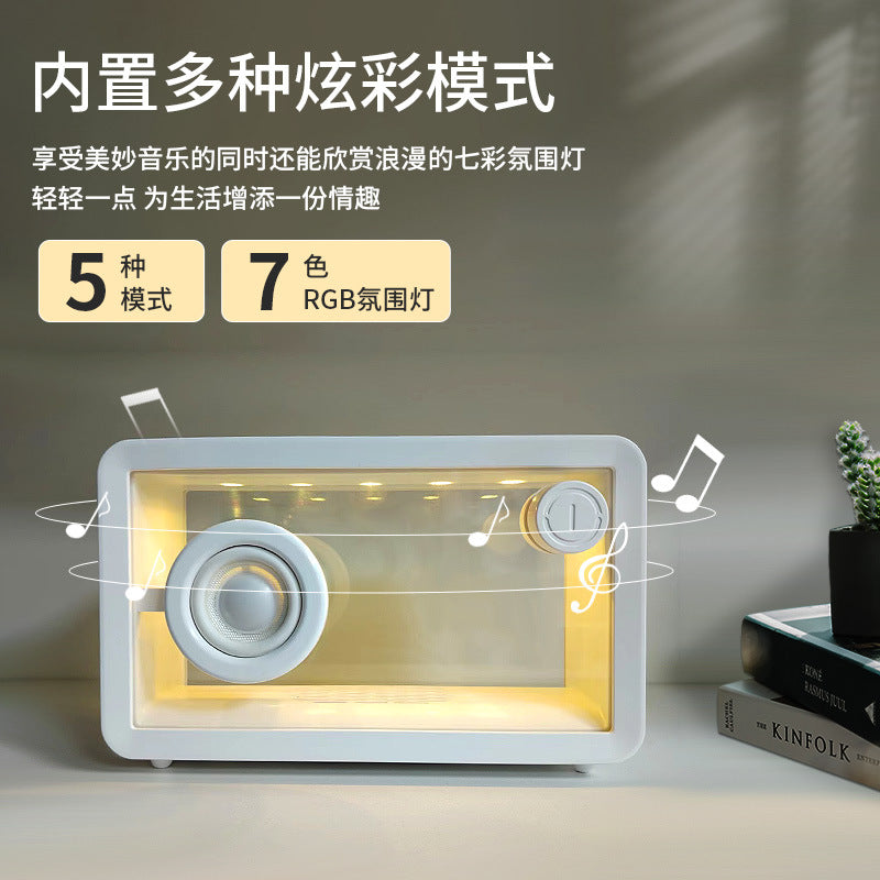 New Transparent Organic Bluetooth Speaker