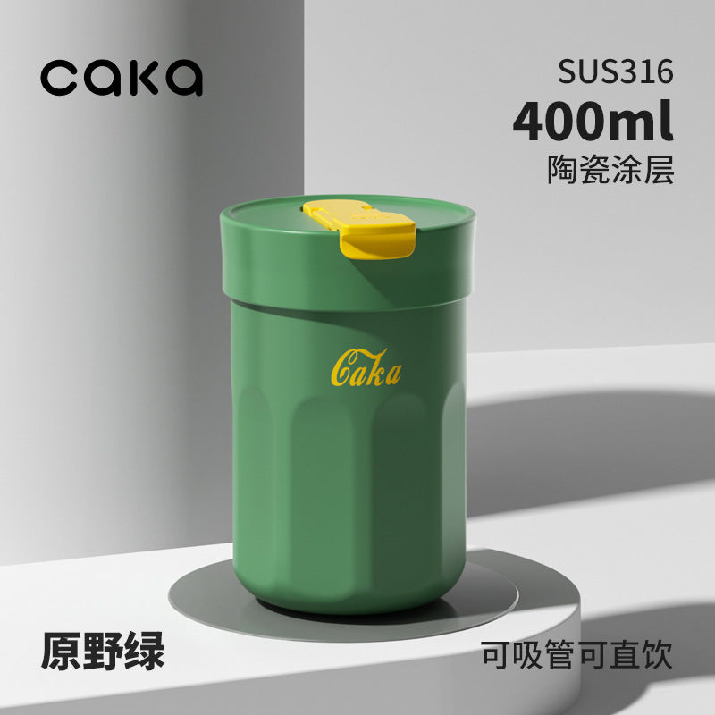 caka tea card one cover dual-purpose