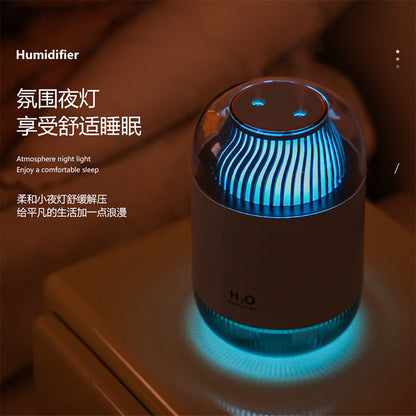 D12 dual-spray humidifier