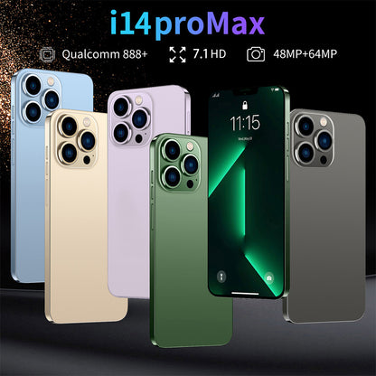 I14ProMax Smartphone 16G+1TB 7.3 inches