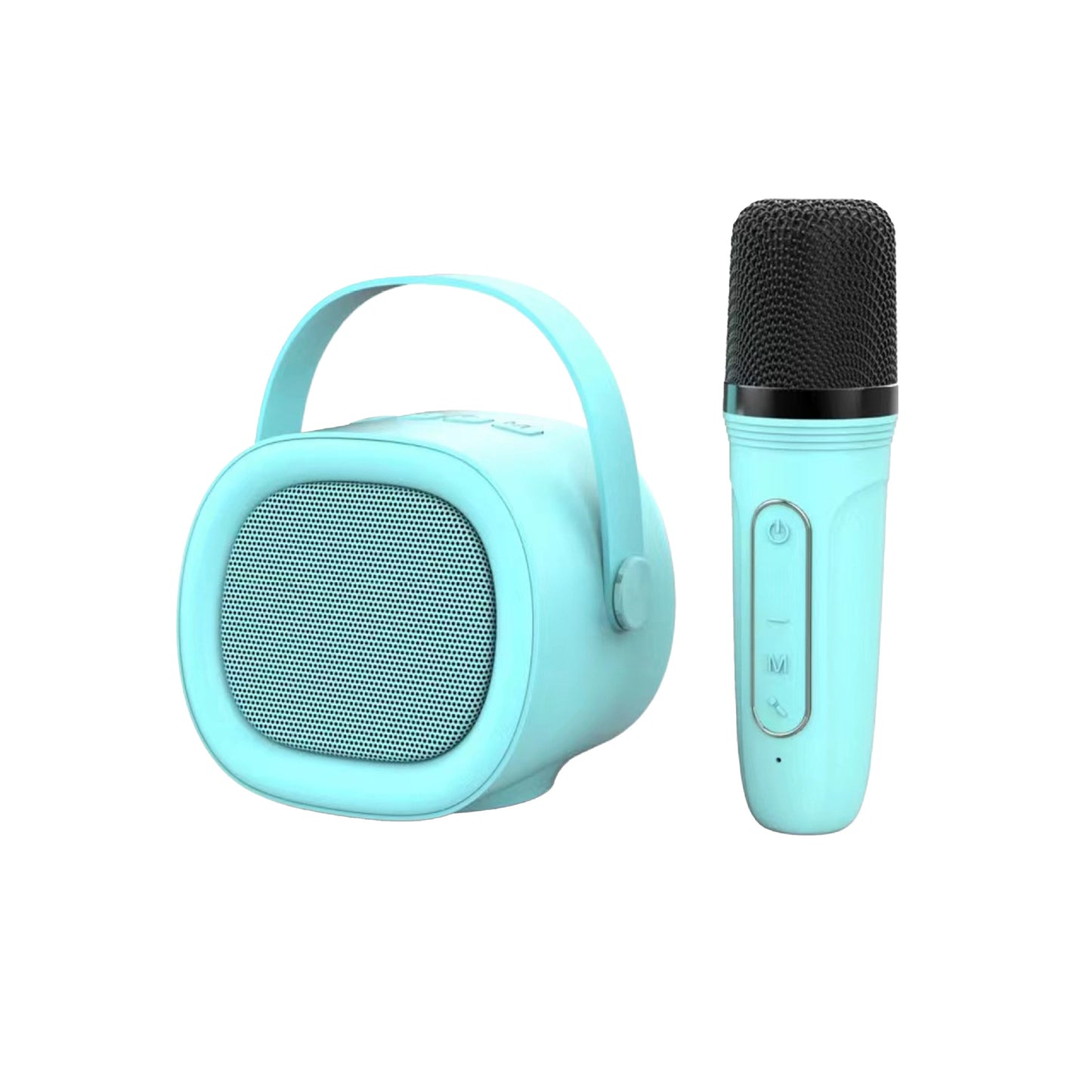 High-value portable Bluetooth speaker with microphone