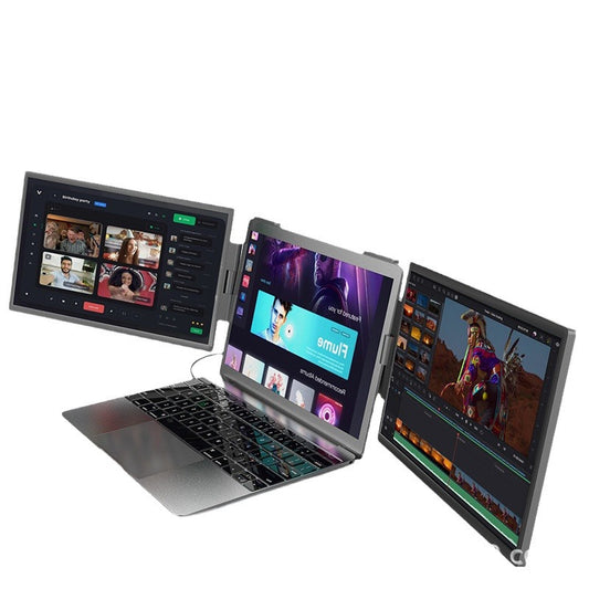 14 inch dual screen portable monitor laptop