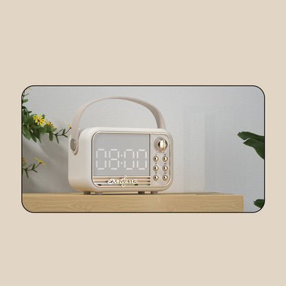 New retro clock Bluetooth speaker