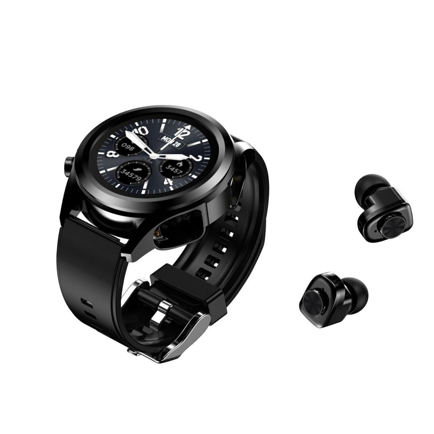 JM03 round screen smart watch