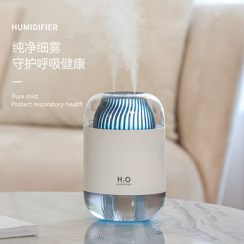 D12 dual-spray humidifier