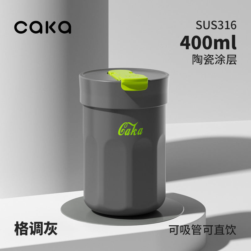 caka tea card one cover dual-purpose