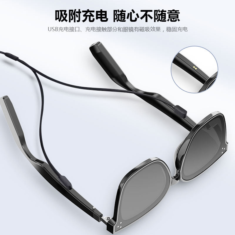 YJ008 Bluetooth glasses for listening to music