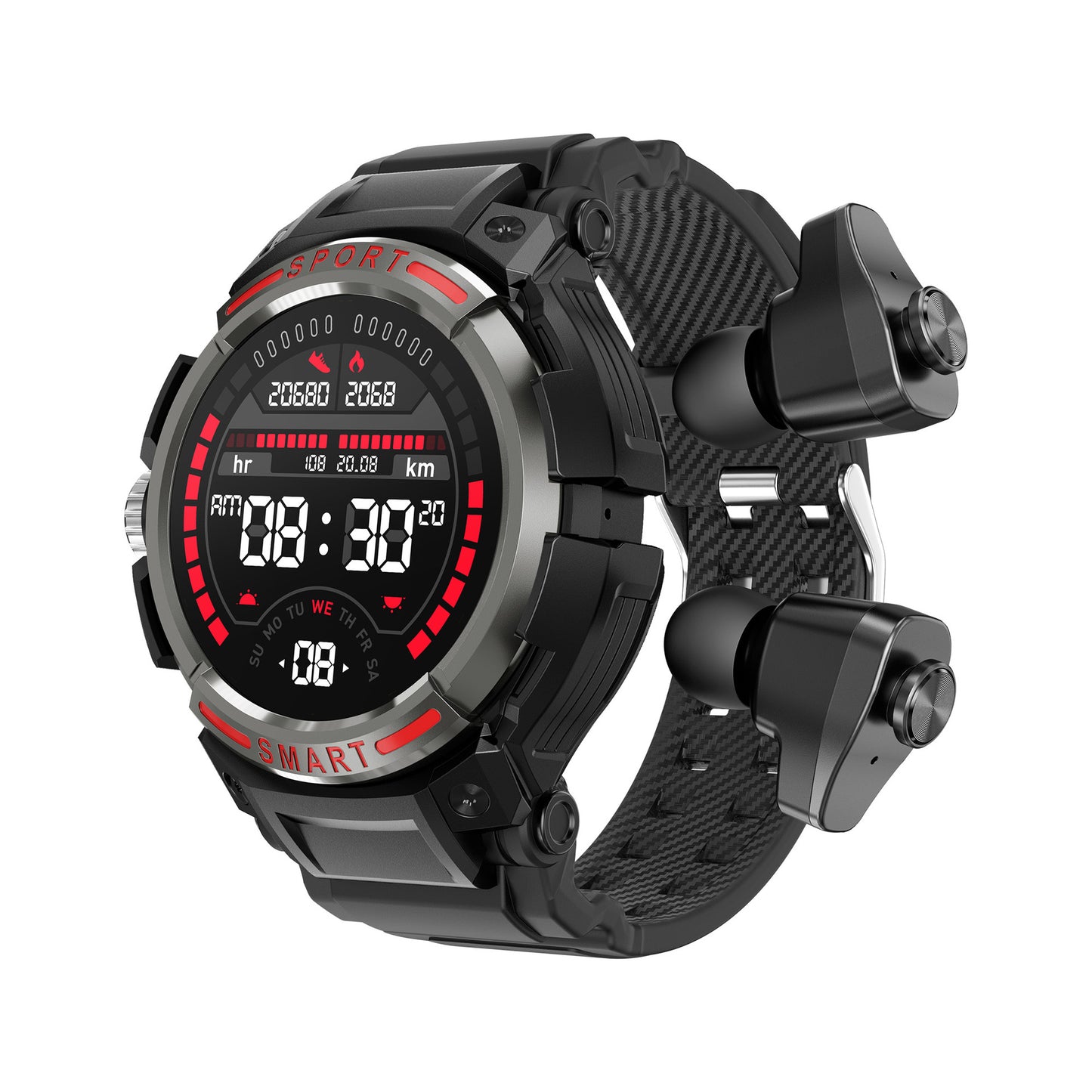 Dual-call smartwatch Bluetooth headset 2-in-1 GT100