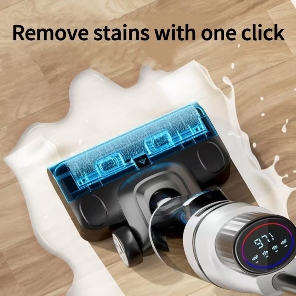 Intelligent sterilization floor scrubber household vacuum cleaner