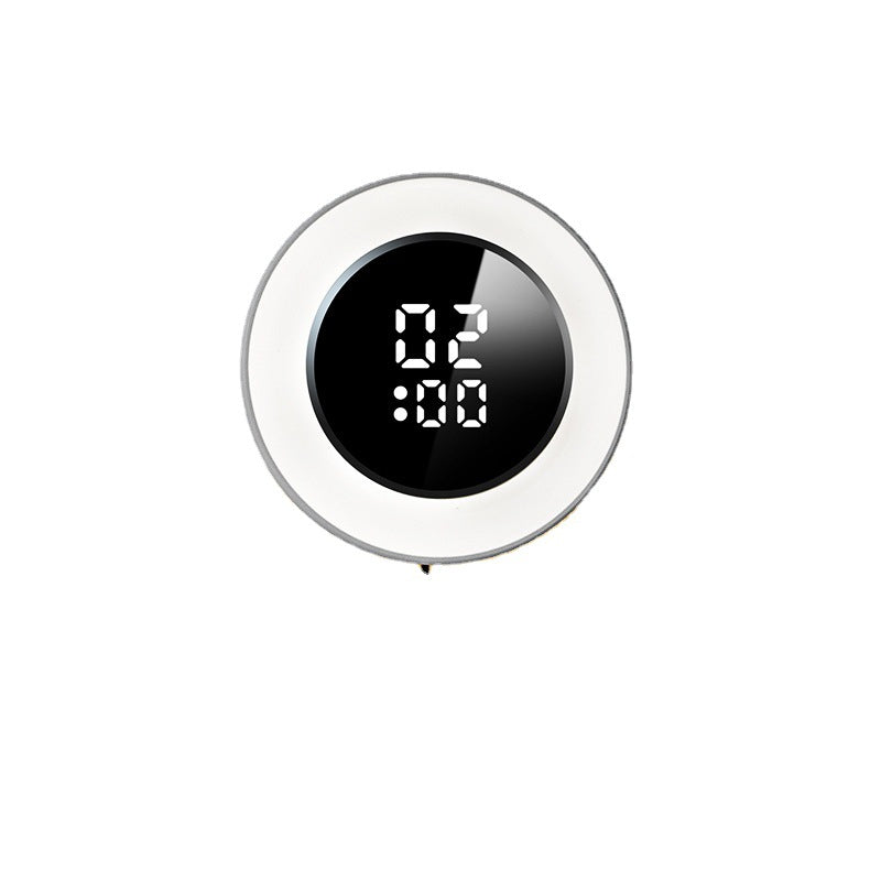 Clock remote control night light