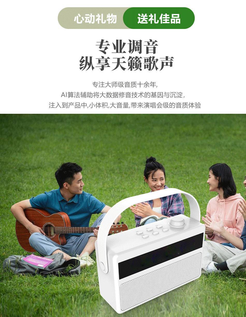 Bluetooth speaker for home karaoke