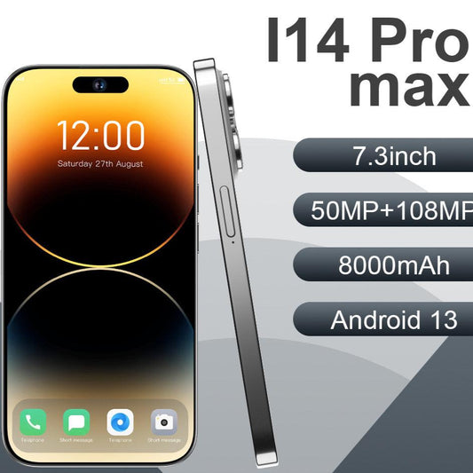 Mobile phone i14ProMax large screen 7.3