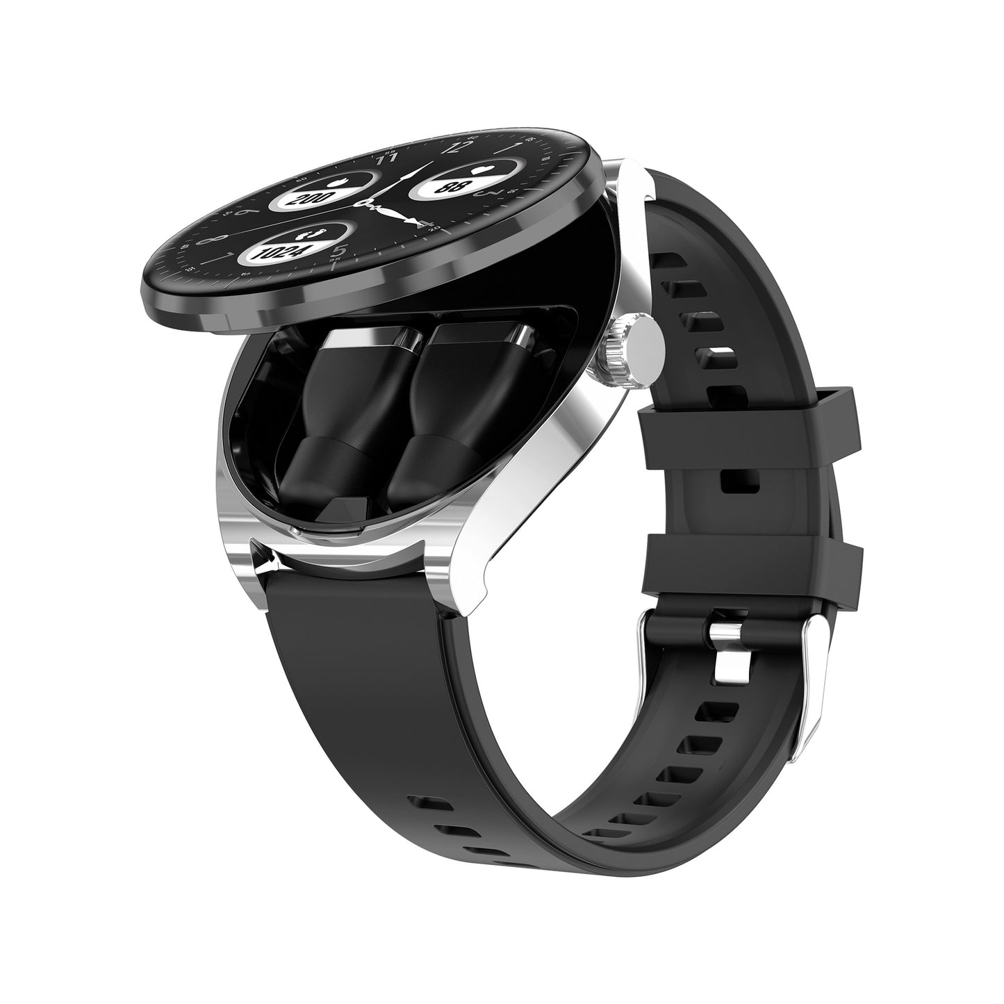 S9 smartwatch Bluetooth headset 2-in-1 NFC