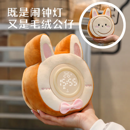 Sweet Dreams with the Cake Rabbit Plush Alarm Clock Light