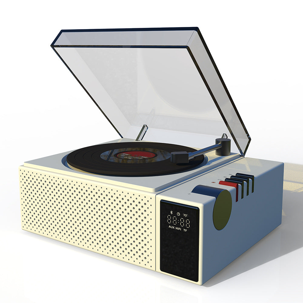 New Retro Time Machine Bluetooth Speaker