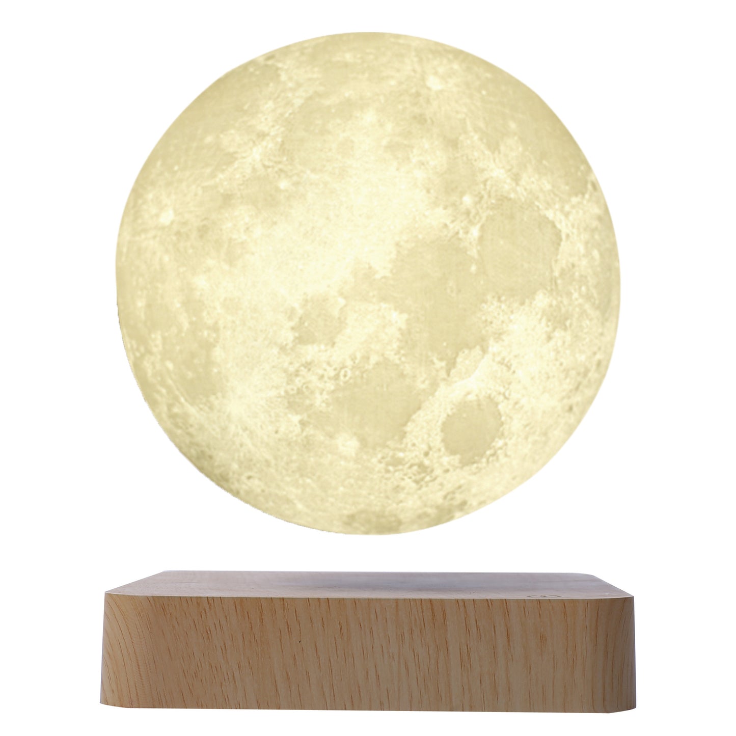 Lunar Magic: Moon Maglev Night Light