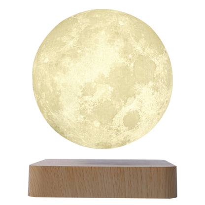 Lunar Magic: Moon Maglev Night Light