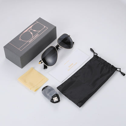 MZ01 smart Bluetooth glasses